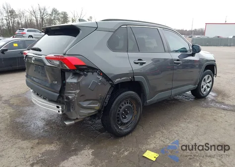 2020 Toyota Rav4 Le из США, поврежденный, VIN 2T3H1RFV8LW063421